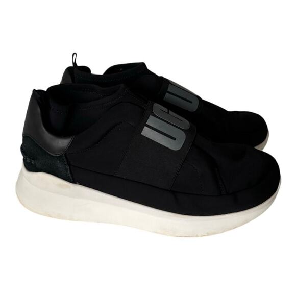 UGG Neutra Black Slip-on Sneakers - Picture 3 of 5